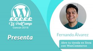 Fernando Alvarez - WordCamp Cancun Speakers
